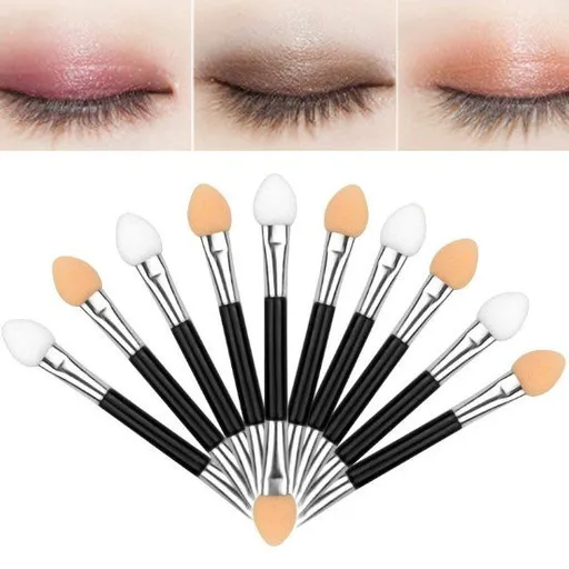 10pcs MultiColor Makeup Sponge Applicator