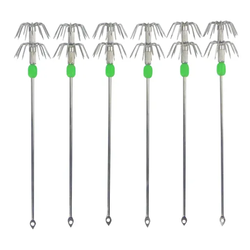 Swimerz Double Crown Squid Spikes, 15cmL, 27mm Crown, 6 pack