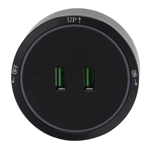 Power Track Socket Surface Mount USB Electric Socket Outlet 180 to 250v for Home Kitchen Sideboard Cabinet