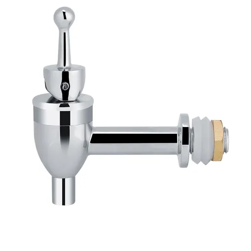 Copper Faucet Tap Wine Beer Barrel Beverage Drink Dispenser Replacement Spigot Chrome(1.2 cm)