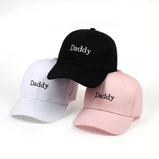 Hod Health & Home Daddy Ballcap Pink White Black - Black