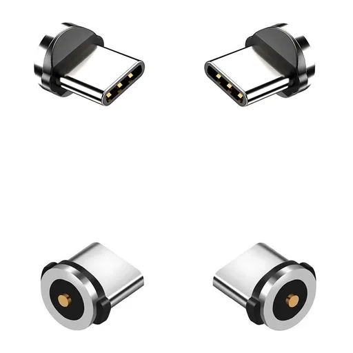 Magnetic Charging Tip Series,Type-c Tips 20pack,Just Magnetic Type-C Tips,Just USB-C Tip Without Cable&Non-Data