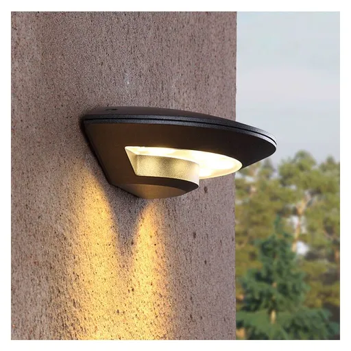 1 Pieces 4W Indoor Outdoor LED Wall Light Waterproof IP65 with Adjustable Lighting Angle Warm White 3000K