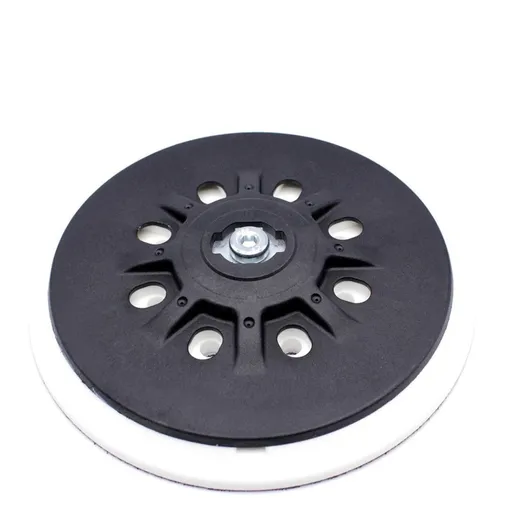 Multi-Hole Dust Free Soft/Hard Quick Sanding Pad Sander Backing Plate For Sander Polishing Grinding,HARD