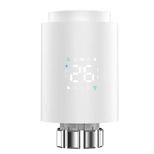 Smart Radiator Valve TRV Programmable Thermostatic Radiator Valve App Remote Control