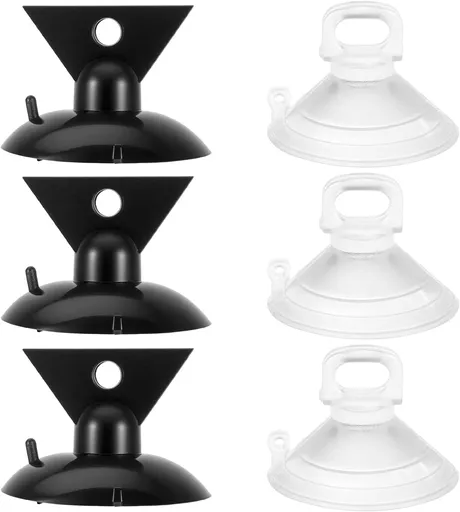 Light Bulb Changer Suction Cup Tool, Compatible with MR16 and GU10 Bulbs, 6 Pack Suction Cups for Bulb Removal