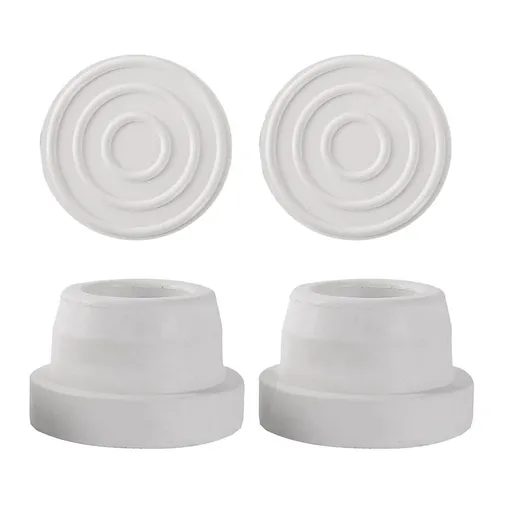 4 Pack Pool Ladder Rubber Stopper Bumpers,for 1.90Inch Ladder Tubing for Protect Swimming Pool Liner,Ladd
