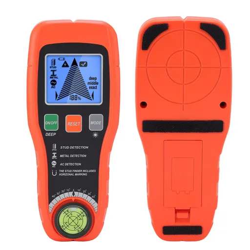 Stud Finder Wall Scanner LCD Display Handheld Portable Wall Wood Metal Stud Detector for Wood AC Wire Metal Studs