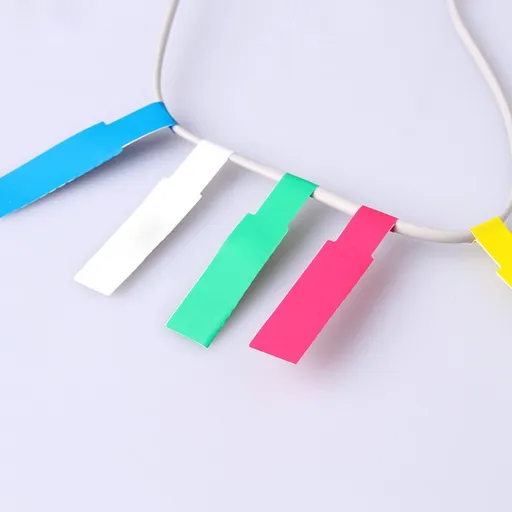10 Pcs Electrical Wire Labels Color Stationery Wire Markers Wire Marking Label Cord Labels Cord Identification Labels Colorful