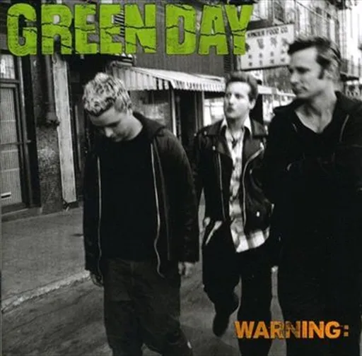 Warning - Green Day Cd Album