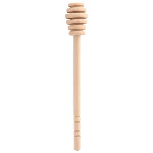 50Pcs/set Household Wooden Jam Honey Dipper Jar Dispensing Collecting Stirring Rod Stick 16cm