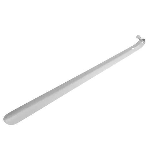 Professional Stainless Steel Shiny Silver Metal Shoe Horn Shoehorn for Seniors elderly