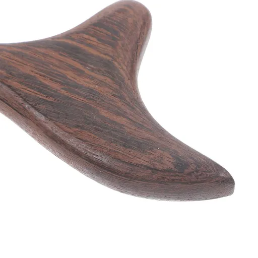 1 pcs Thai Traditional Reflexology Hand Foot Massage Tool Wing Shape Massager Wooden SPA Therapy Tool