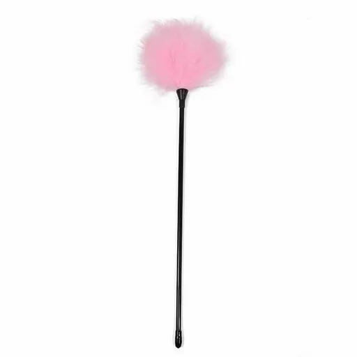House Of Dasein Fluffy Sensory Clit Tickler Bondage Kink Fetish Restraints - Pink
