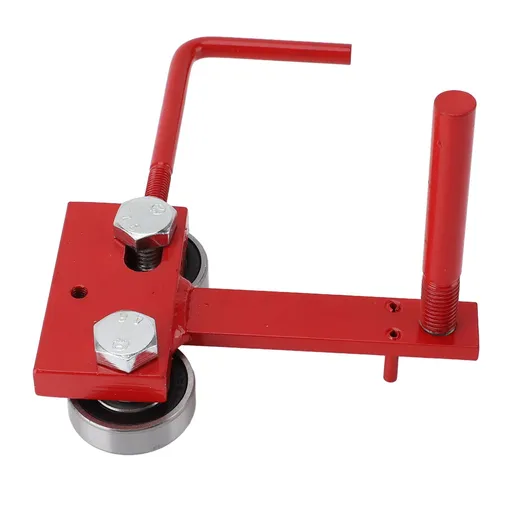 Chainsaw Bar Rail Tightening Repair Tool Cast Iron Aluminum Chainsaw Bar Rail Closing Tool for Chain Grinding