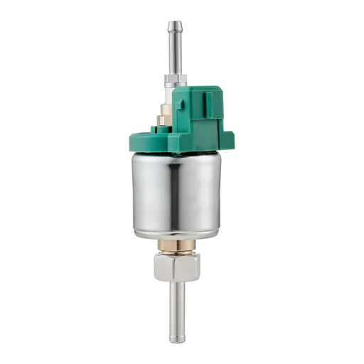 Diesel Heater Fuel Pump, 12V DC Car Air Heater Diesel Fuel Dosing Pump, 22ML Aluminum Air Diesels Parking Heaters Pumps Fits for 2KW 5KW 8KW Diesels Heaters, Quiet Design, Pulse Technology