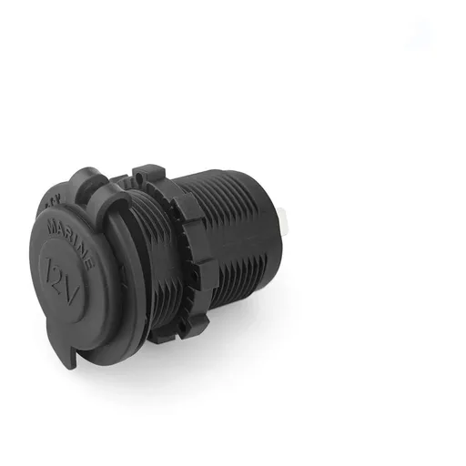 Car Cigarette Lighter Socket Waterproof and Dustproof plug socket for Car Truck Motobike Boats Marine with Fuse & Cable