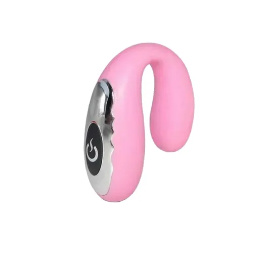 House Of Dasein 7 Speed Usb Rechargeable Mini Mouth Vibrator Massager For Women Wearable Toy - Pink
