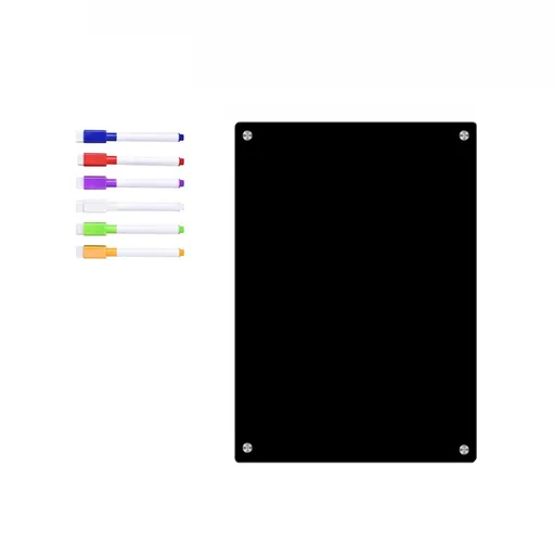 Magnetic Calendar Chalkboard Fridge Weekly Planner Calendar for Kitchen Grocery Shopping List Magnetic to-do-List