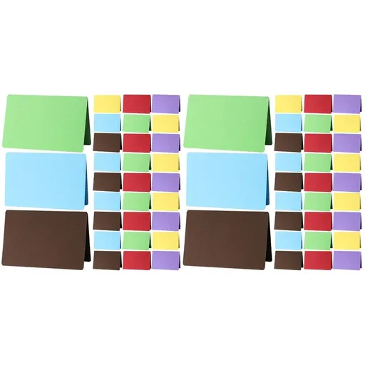 Portable Blank Watercolor Cards for Creative Art and Greetings