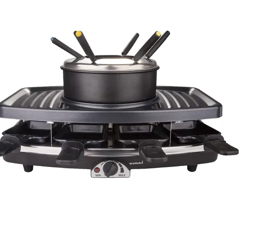 GALLIDEI Fondue & Raclette Grill