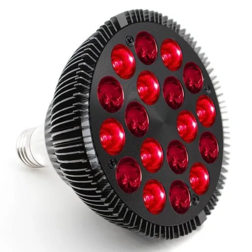 All Deep Red LED Grow Light Bulb for Indoor Plants Flowering Bloom and Fruiting, Grow Spectrum Enhancement