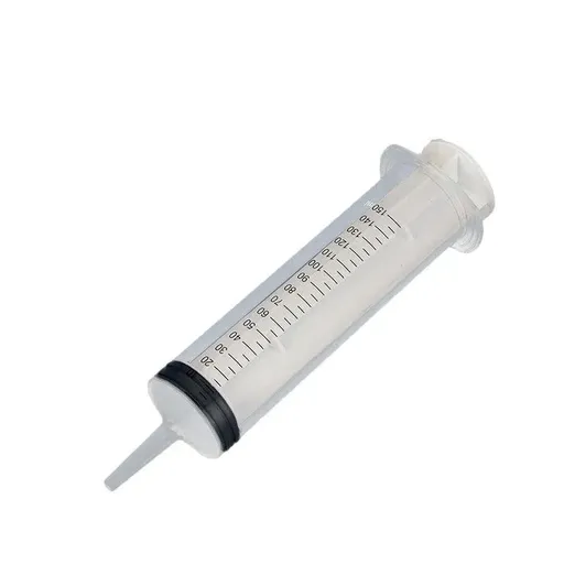 100-200Ml Reusable Hydroponics Nutrient Measuring Syringe - 150ML