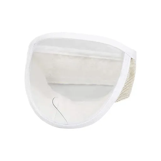 Breathable Pet Headgear Clear Cat Dog Mask Anti Bite Scratch Protective Gear - M