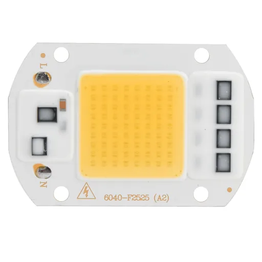 AC220V High Voltage COB Light Source Wide Lighting Area High Light Effect Brightness LED Lamp BeadsWarm Light