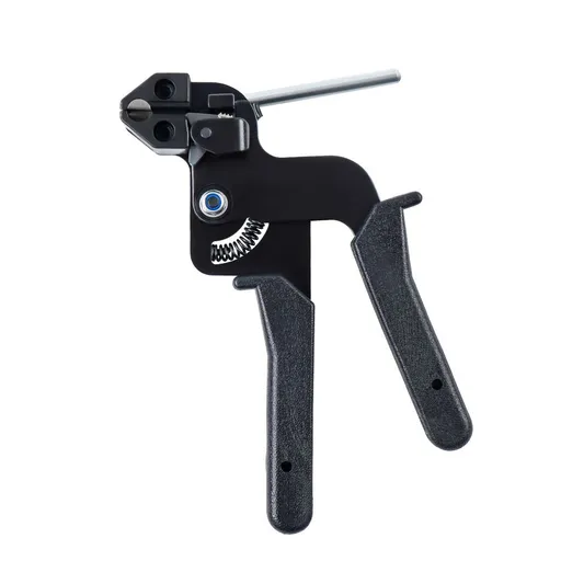 Cable Tie tool，Stainless Steel Zip Tie tool, Special Tool For Fastening And Cutting Metal Cable Ties. Stainless Steel Zip Tie Tool Used to Repair Fence, Pipe Wrap, Outdoor bundling