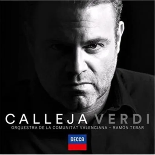 Verdi Album - Calleja, Joseph: Orquestra De La Co Cd Album