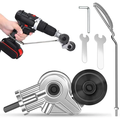 Tole Nibbler Metal Shears Electric Metal Drill Easy to Use for Cutting Metal Plates