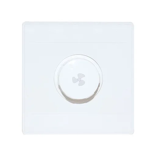 Wall control button, electronic mechanical rotary switch, ceiling fan, 5-level speed controller, fan speed regulator