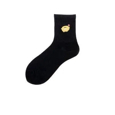 House Of Dasein Little One Dino Sockies - Black Ducky