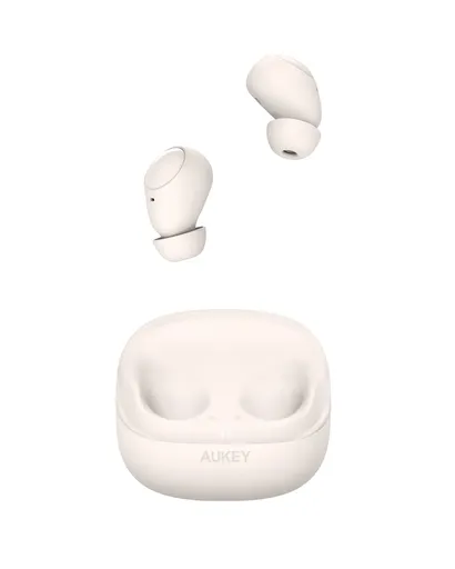 AUKEY True Wireless Bluetooth 5.3 Earbuds with 80ms Low Latency & IPX4 Water Resistance – EP-M3A