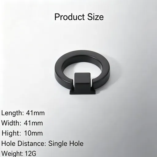 10 Pcs K337-Ring Black