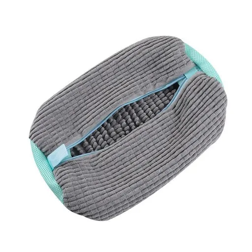 Shoe Washing Machine Bag Durable Shoe Bag Shoe Cleaning Accessory Sneakers - Gray - Size 001