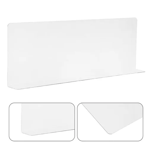 Acrylic Kitchen Sink Splash Guard Clear Waterproof Protector