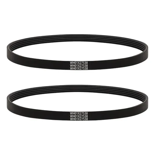 Multipurpose Replacement Washing Machine Belts Pack Of 2 Suits Many Comparable Models With Reliable Construction