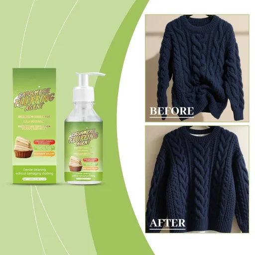 Wool Laundry Detergent Fiber Softening Care Agent 30℃ Warm Water Use for Sweaters Scarves Wool Garments