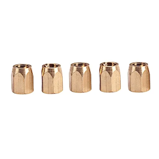 5pcs GH202 Guitar Spoke Wheel Truss Rod Nut Adjusting Tool Plated for Guitar Bass
