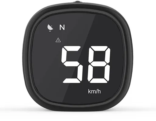 Speedometer - Digital GPS Speedometer - Head-up Display - KMH/MPH - With driver fatigue alert and speed warning - For all vehicles