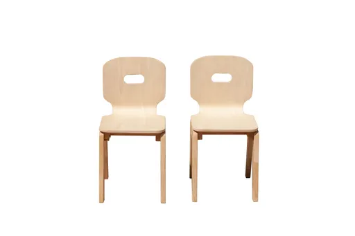 Amber chairs set of 2