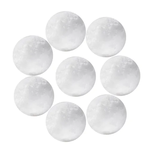 Pool Filter Balls for Sand Filter, 2.1 kg, Filter Balls Replace Pool Filter Sand, Reusable Polyester Fiber Filter Media Balls with Wash Bag, for Swimming Pool Above Ground Pool Aquarium Tank