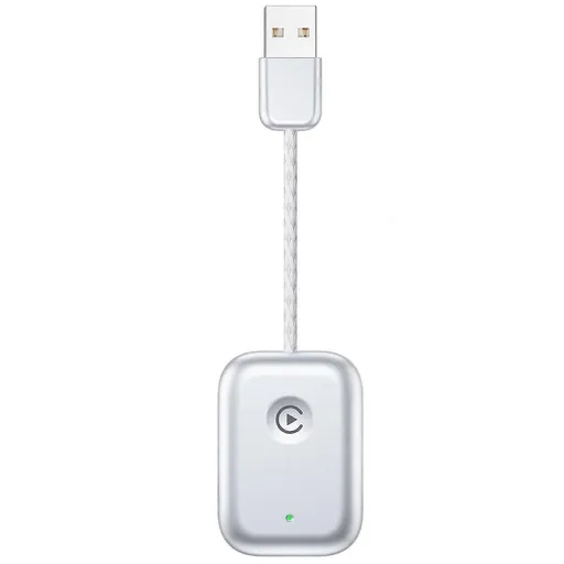 USB Wireless CarPlay Adapter, Plug & Play Dongle