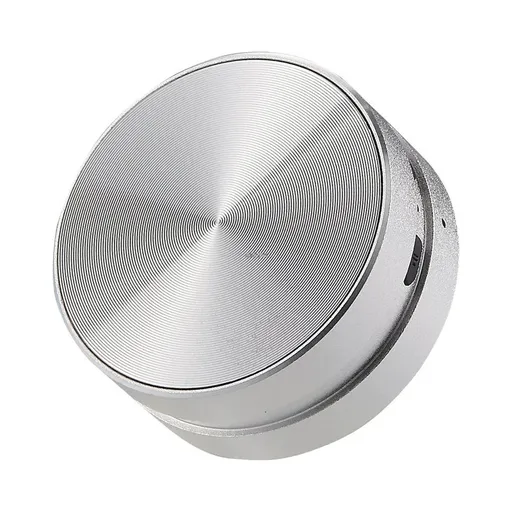Bone Conduction Bluetooth Speaker Silver