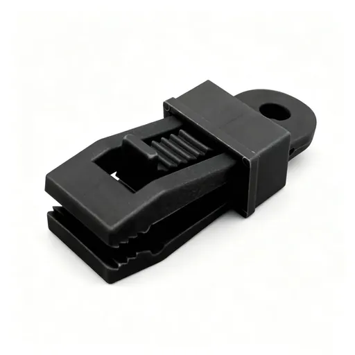 2 Pcs Tarp Clips, Heavy Duty Lock Grip, Reusable Tarp Clamps for for Secures Outdoor Camping, Awnings, Car Covers