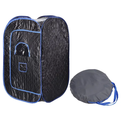 Portable Sauna Box Folding Steam Box Improve Blood Circulation Sauna Tent for Household
