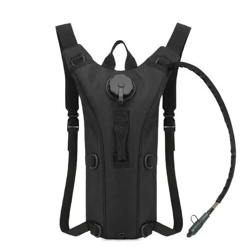 Water Hydration Pack Military 3L Water Bladder Carrier Backpack Leakproof for Running Jogging Cycling Hiking