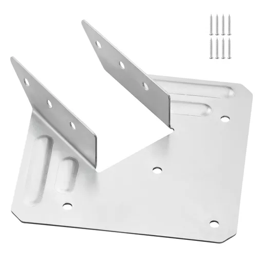 Hurricane Ties for Rafter, Inner Size 5.31x1.57x2.48 in / 135x40x63 mm, Heavy Duty Hurricane Straps, Heavy Duty Rafter Ties Brackets Joist Hangers for Roof Beam Wooden Construction, 25 Pcs